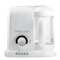 BÉABA Babycook® Solo>Le Robot Cuiseur Babycook® Solo White-Silver