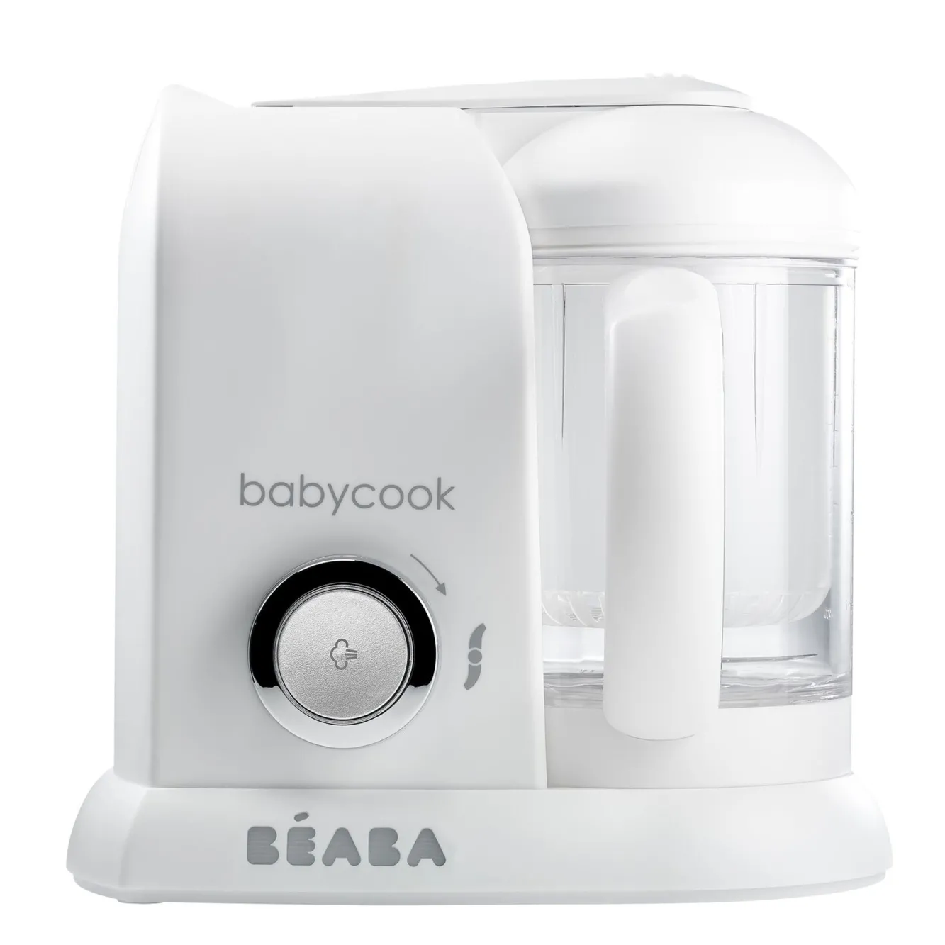 BÉABA Babycook® Solo>Le Robot Cuiseur Babycook® Solo White-Silver