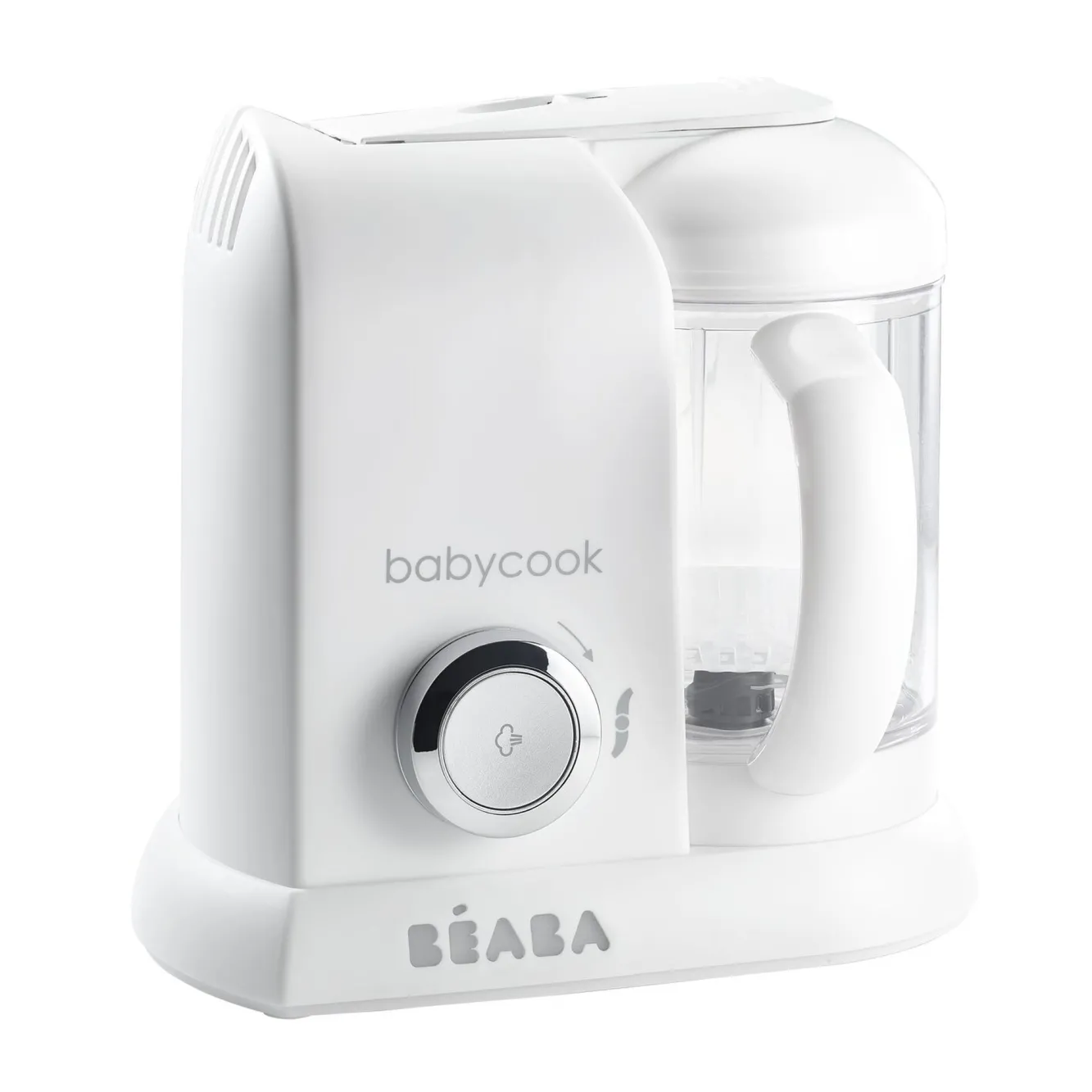 BÉABA Babycook® Solo>Le Robot Cuiseur Babycook® Solo White-Silver