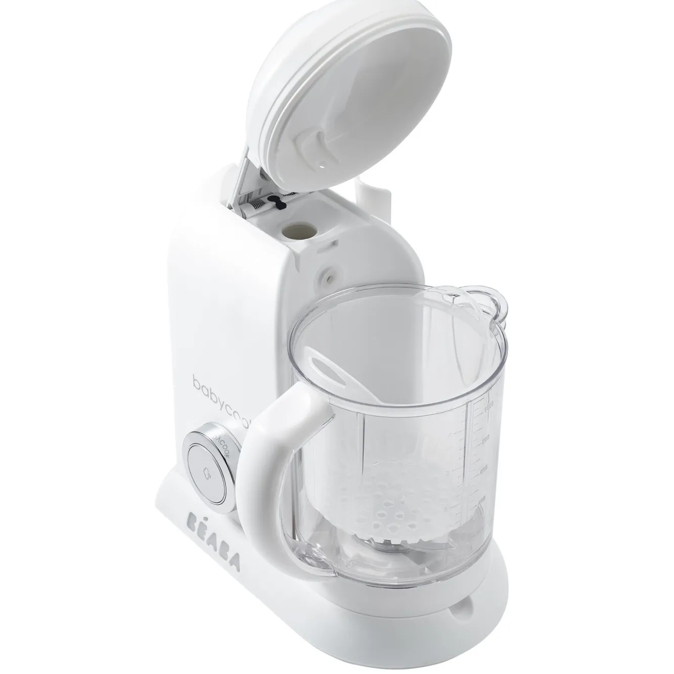 BÉABA Babycook® Solo>Le Robot Cuiseur Babycook® Solo White-Silver