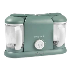 BÉABA Babycook® Duo>Le Robot Cuiseur Babycook® Duo Eucalyptus