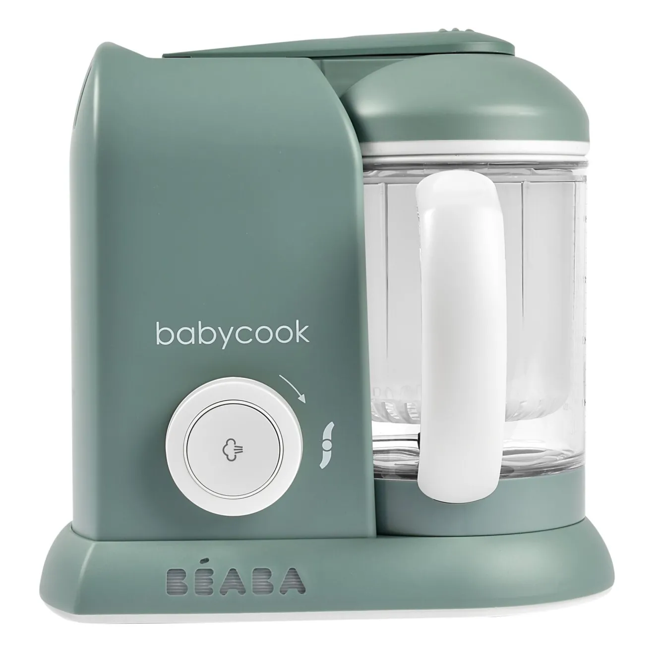 BÉABA Babycook® Solo>Le Robot Cuiseur Babycook® Solo Eucalyptus