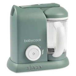 BÉABA Babycook® Solo>Le Robot Cuiseur Babycook® Solo Eucalyptus