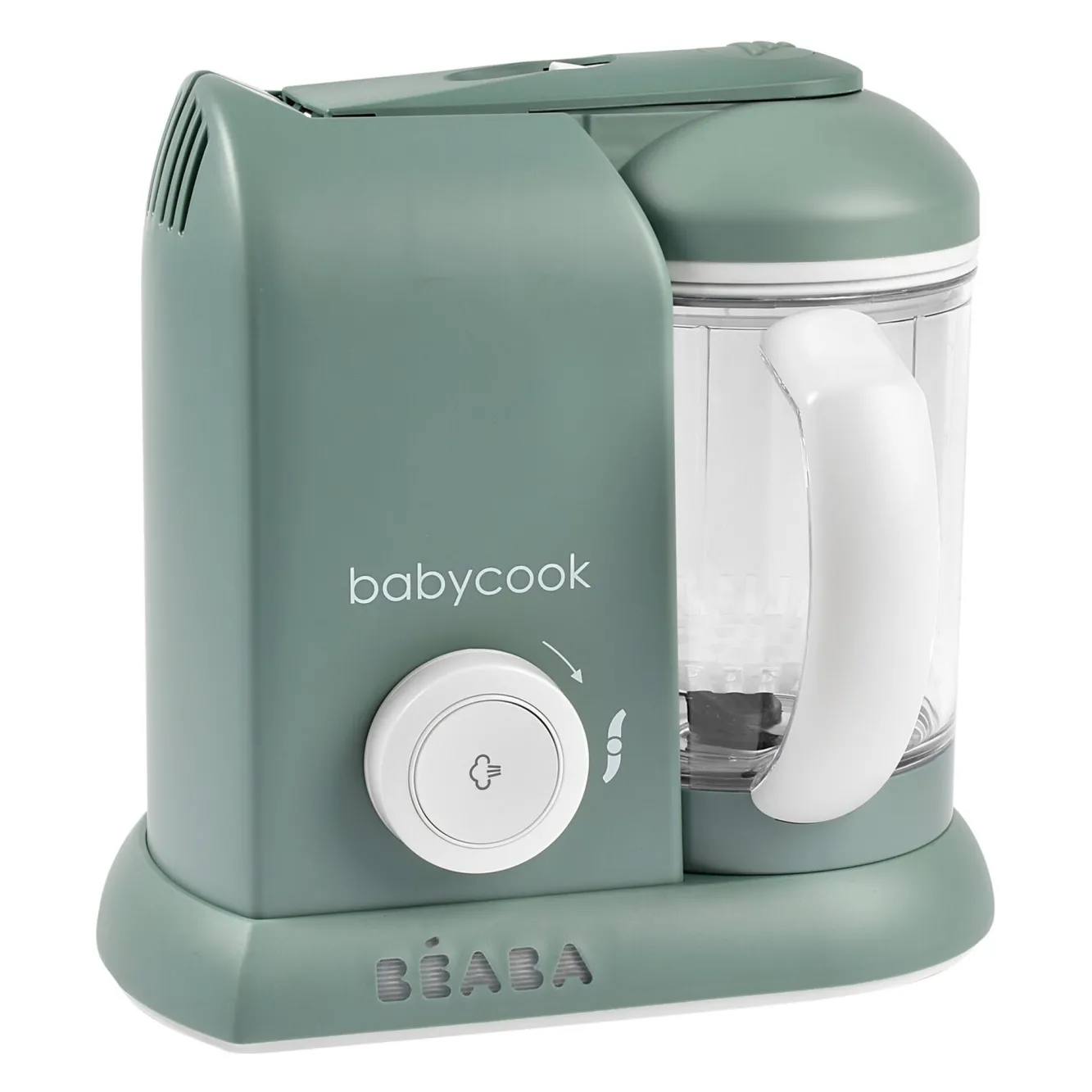 BÉABA Babycook® Solo>Le Robot Cuiseur Babycook® Solo Eucalyptus