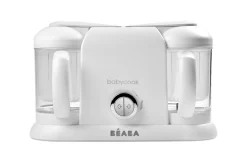 BÉABA Babycook® Duo>Le Robot Cuiseur Babycook® Duo White-Silver