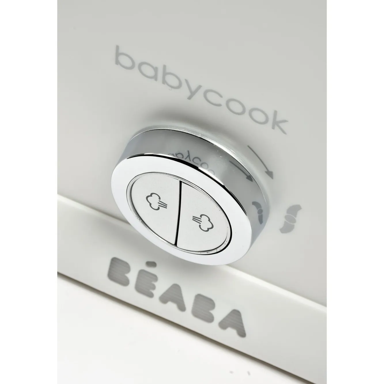 BÉABA Babycook® Duo>Le Robot Cuiseur Babycook® Duo White-Silver