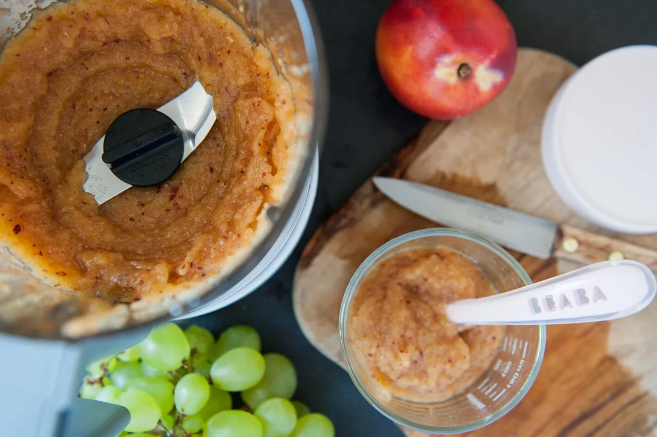 BÉABA Babycook® Néo>Le Robot Cuiseur Babycook® Néo Night-Blue