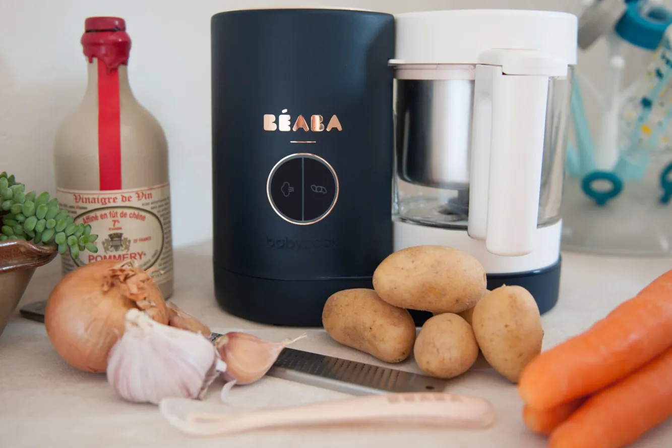 BÉABA Babycook® Néo>Le Robot Cuiseur Babycook® Néo Night-Blue