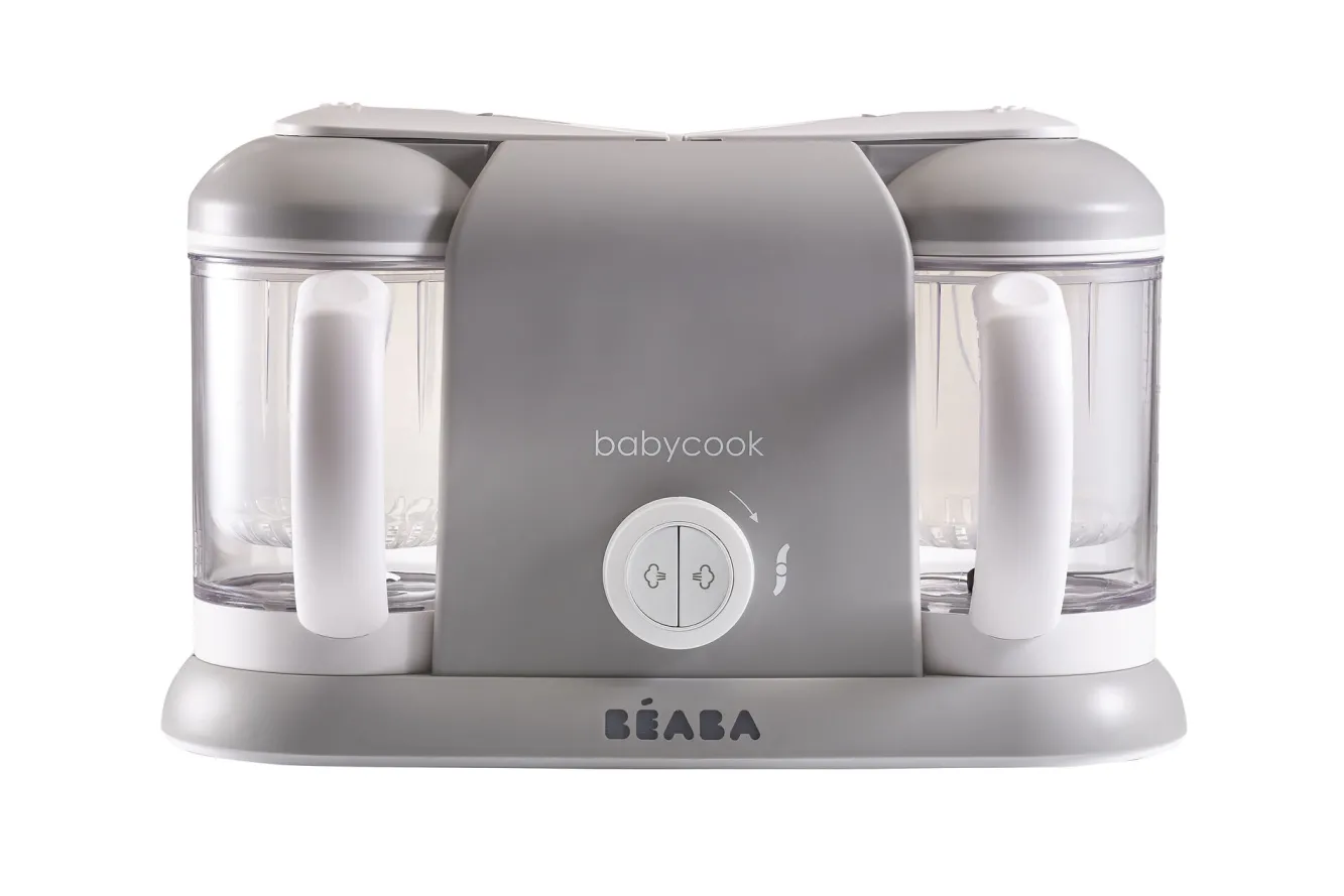 BÉABA Babycook® Duo>Le Robot Cuiseur Babycook® Duo Grey