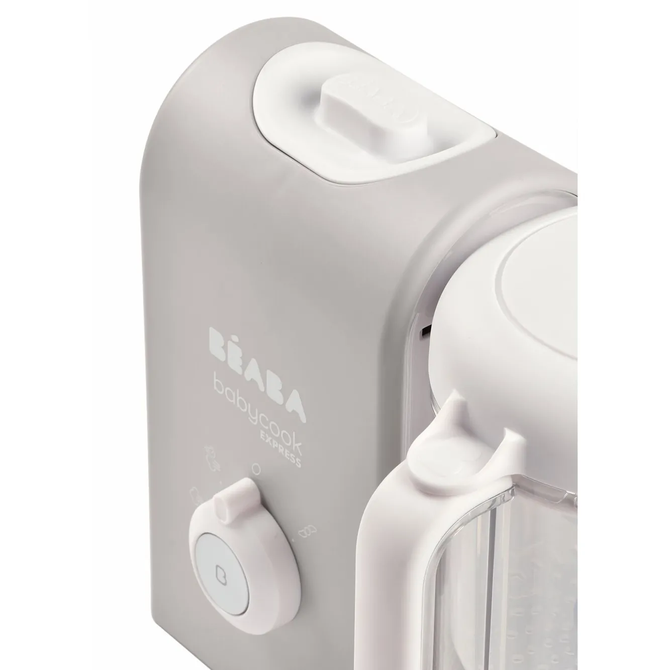 BÉABA Babycook® Express>Le Robot Cuiseur Babycook® Express Velvet Grey