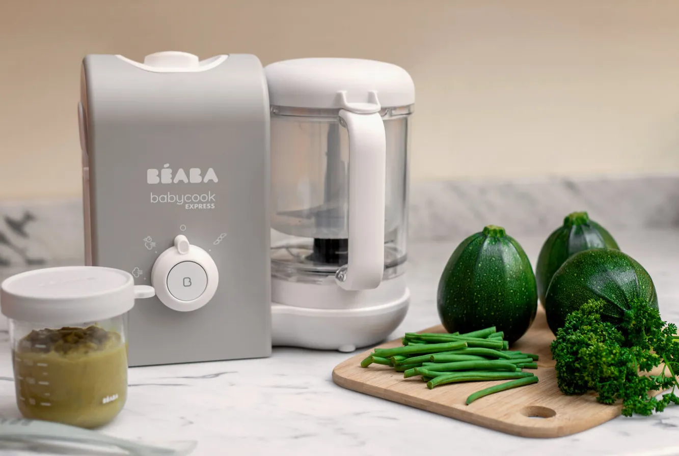 BÉABA Babycook® Express>Le Robot Cuiseur Babycook® Express Velvet Grey