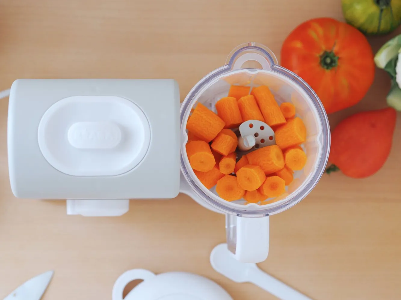 BÉABA Babycook® Express>Le Robot Cuiseur Babycook® Express Velvet Grey