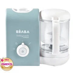 BÉABA Babycook® Express>Le Robot Cuiseur Babycook® Express Baltic Blue