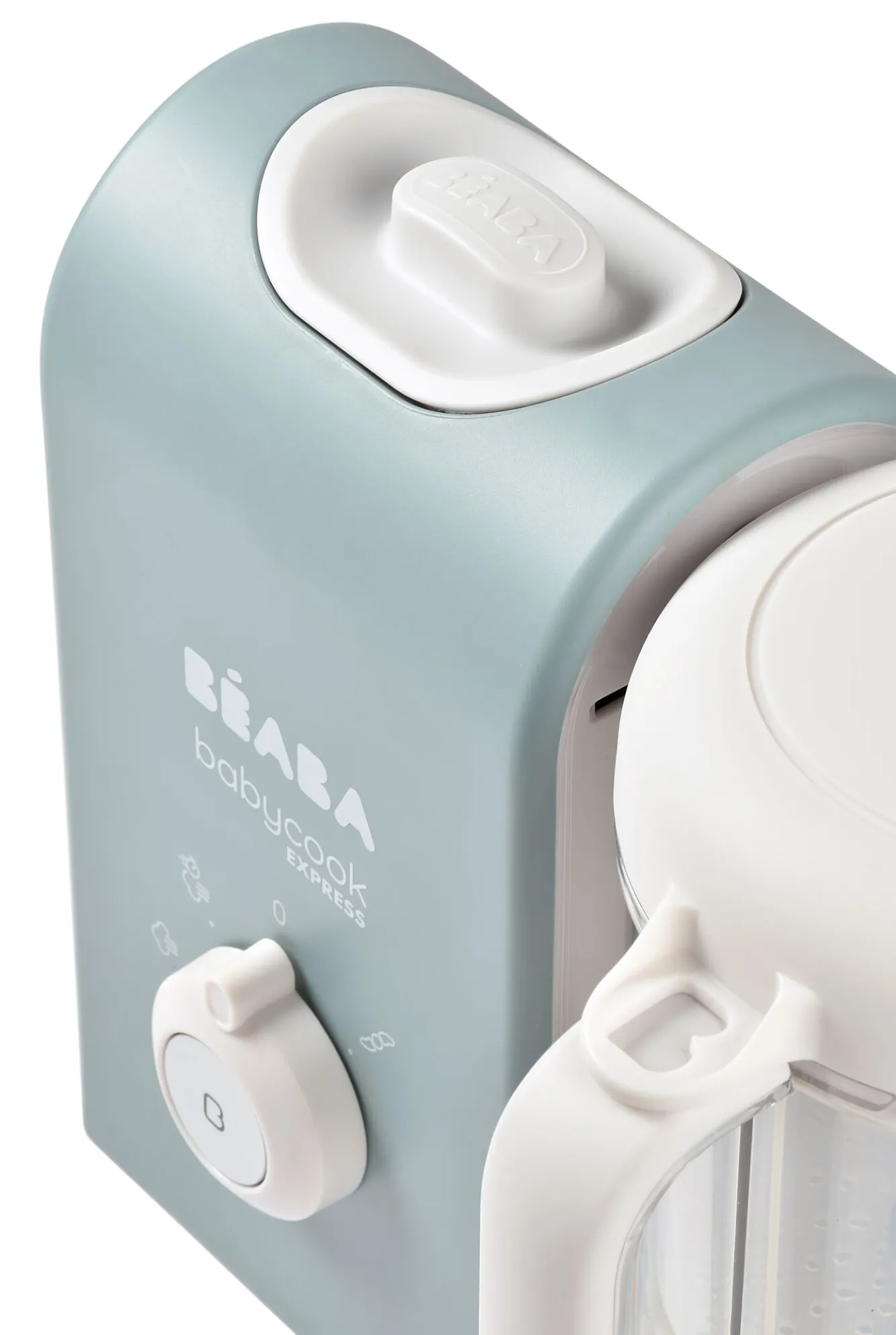 BÉABA Babycook® Express>Le Robot Cuiseur Babycook® Express Baltic Blue