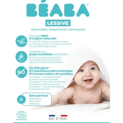 BÉABA Soins Et Toilette Bébé>Lessive Sans Parfum - 1L