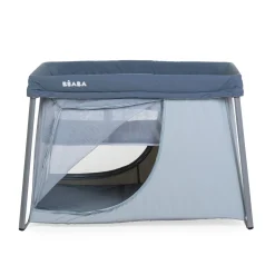 BÉABA Sorties De Bébé>Lit Parapluie 3 En 1 Eazy Sleep Mineral Grey