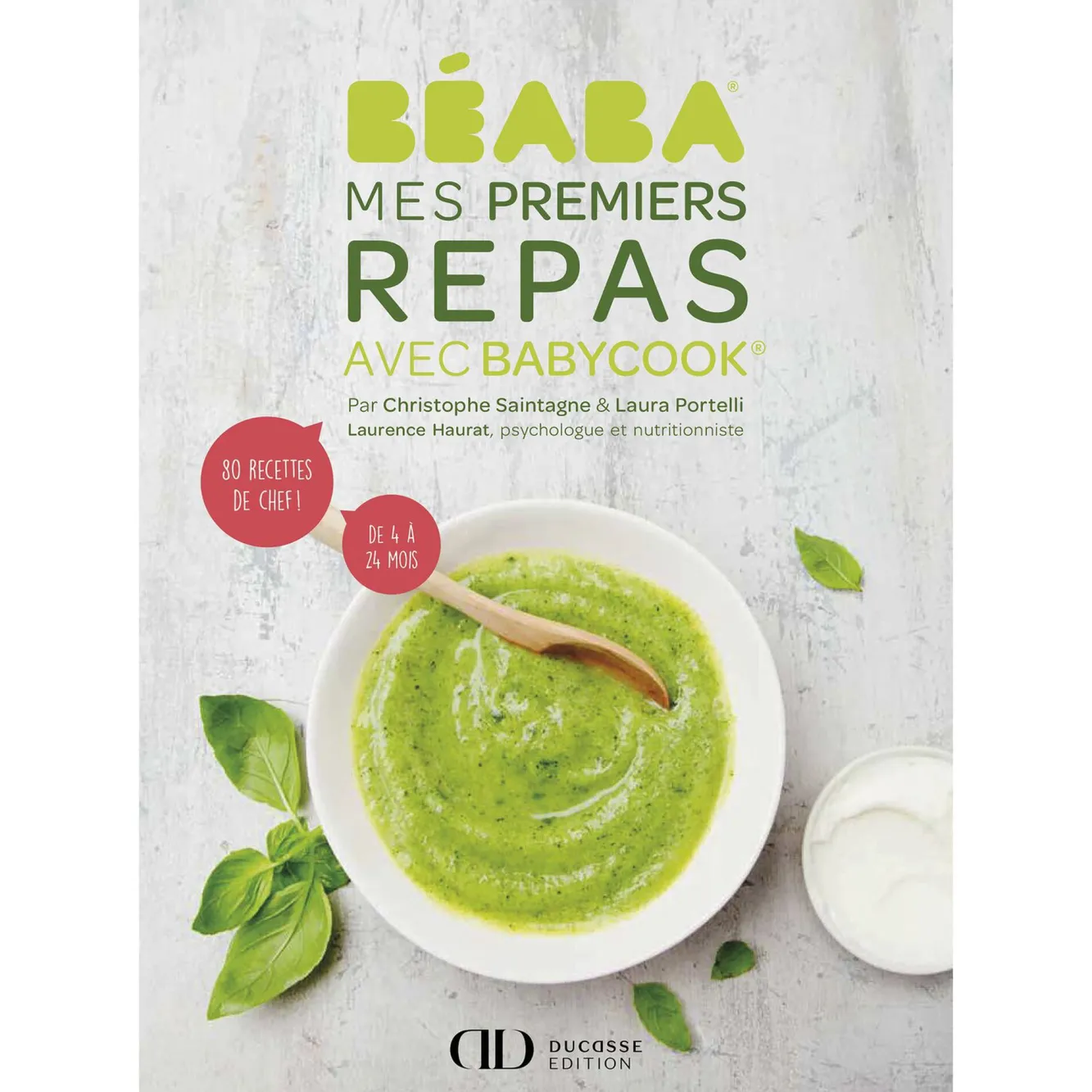 BÉABA Accessoires Babycook®>Livre Recettes - Mes Premiers Repas
