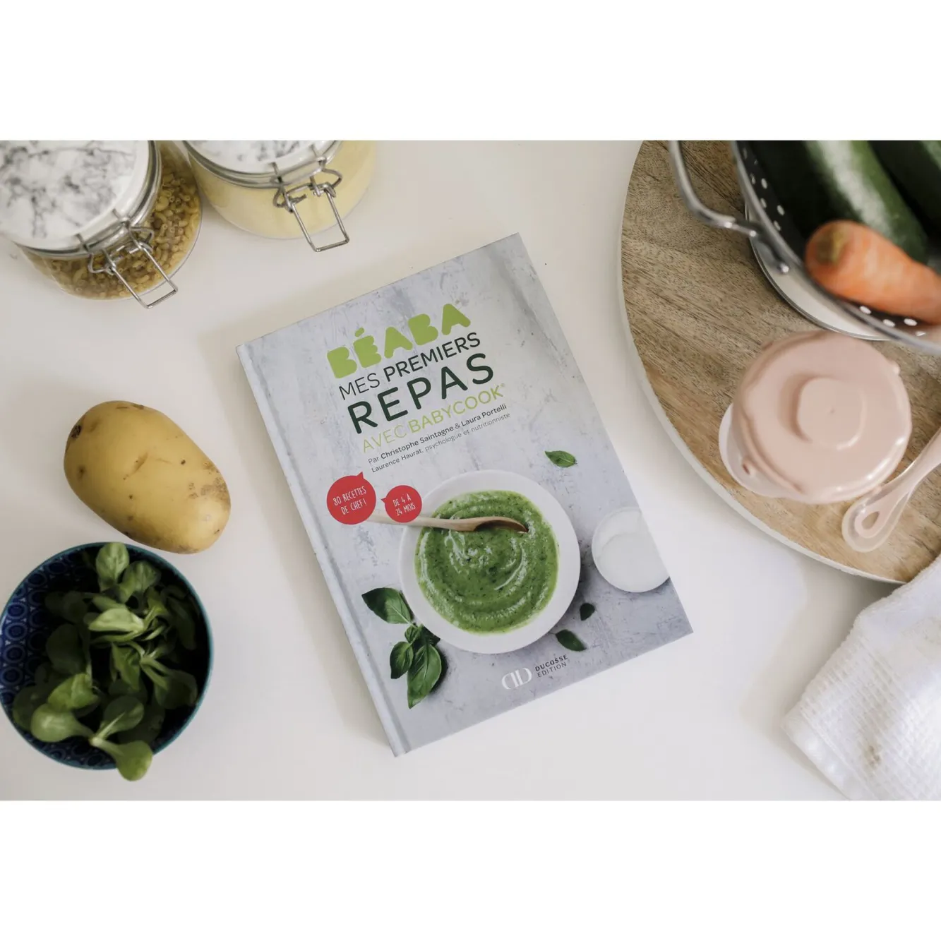BÉABA Accessoires Babycook®>Livre Recettes - Mes Premiers Repas
