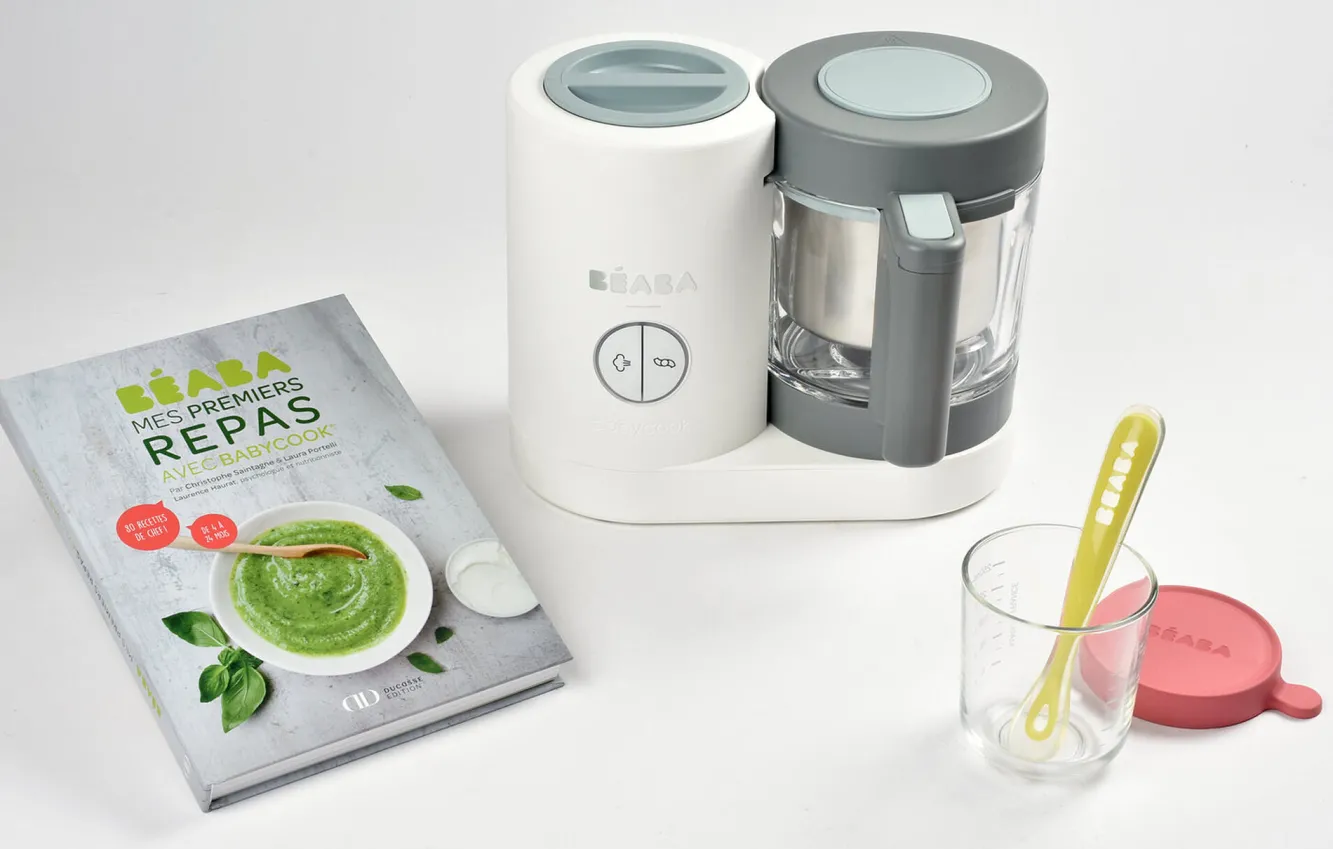 BÉABA Accessoires Babycook®>Livre Recettes - Mes Premiers Repas