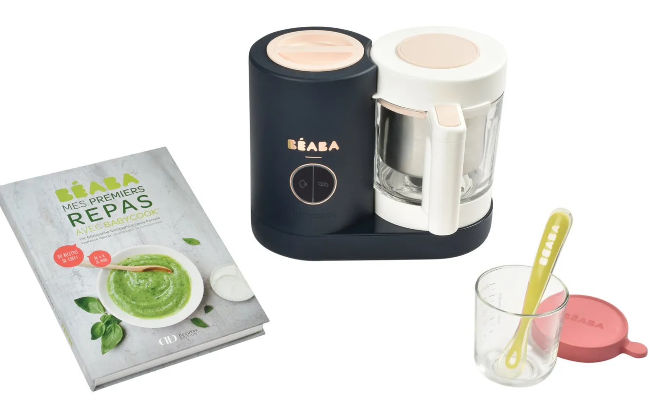 BÉABA Accessoires Babycook®>Livre Recettes - Mes Premiers Repas