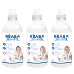 BÉABA Soins Et Toilette Bébé>Lot 3 Assouplissants Fleurs De Pommier - 1L
