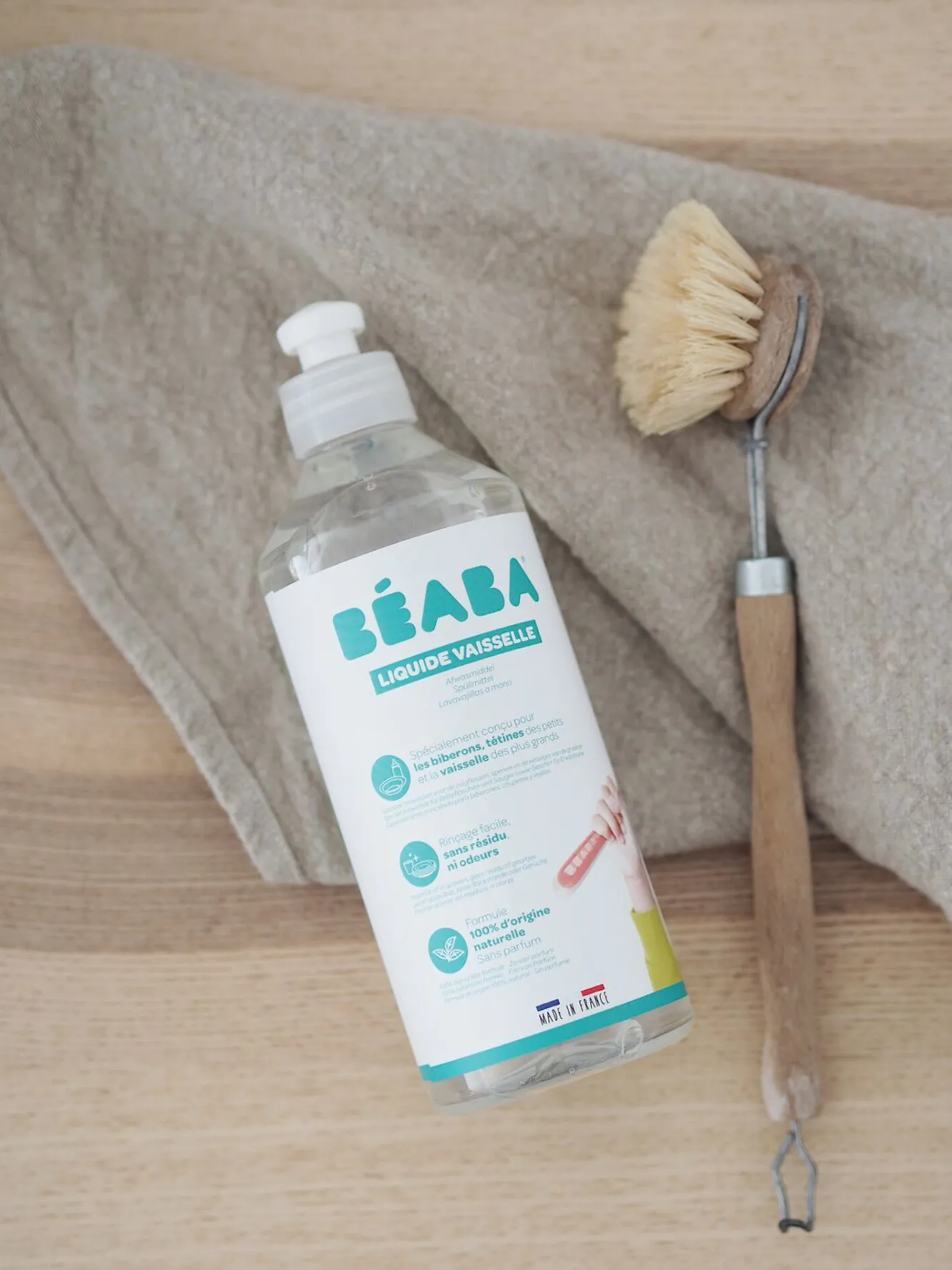 BÉABA Désinfectants Et Nettoyants>Lot 2 Liquides Vaisselle 500 Ml