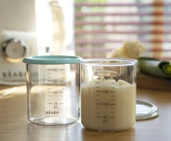 BÉABA Pots De Conservation>Lot 2 Maxi Portion Blue/Grey