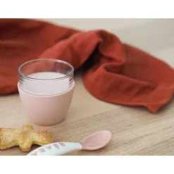 BÉABA Emmaillotage>Lot De 2 Langes Xxl En Coton Hot Sauce/Terrazzo