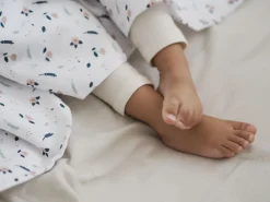 BÉABA Emmaillotage>Lot De 2 Langes Xxl En Coton Stormy Weather/Spring Flower