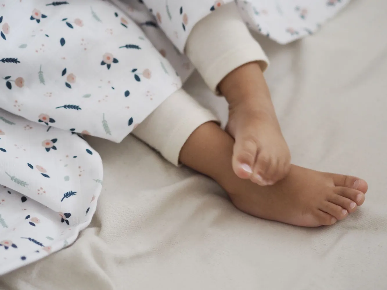 BÉABA Emmaillotage>Lot De 2 Langes Xxl En Coton Stormy Weather/Spring Flower