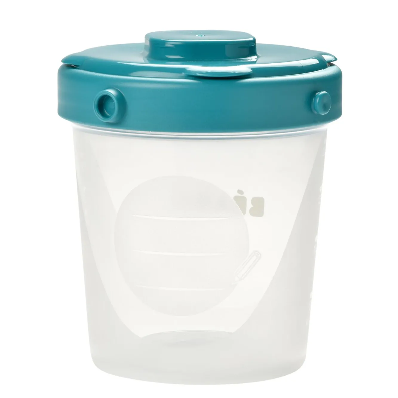 BÉABA Pots De Conservation>Lot De 6 Portions Clip 2Eme Age 200 Ml Neon