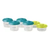 BÉABA Pots De Conservation>Lot De 6 Portions Clip 1Er Age 60 Et 120 Ml Neon