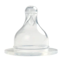 BÉABA Biberons Et Accessoires>Lot De 2 Tetines - Debit Variable (6-18M)