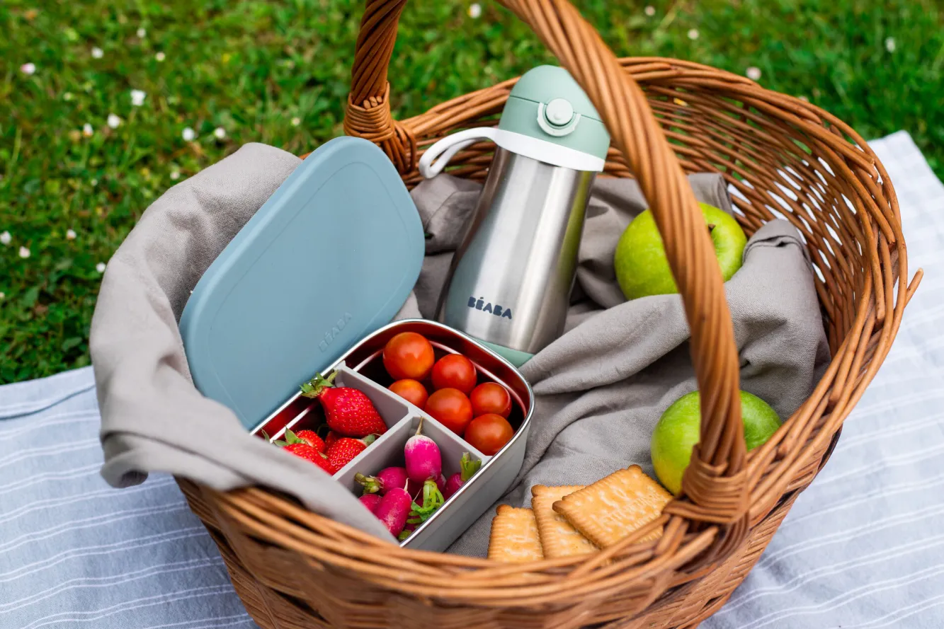 BÉABA Couverts, Vaisselle Et Bavoirs>Lunch Box Baltic Blue