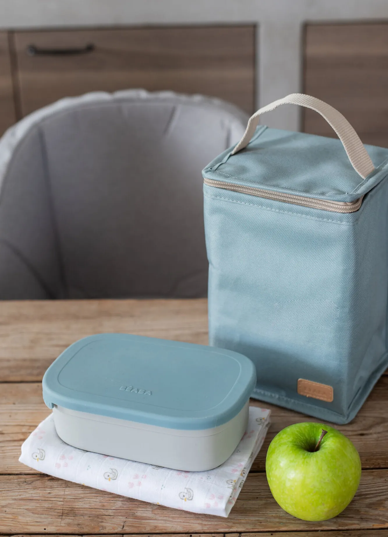 BÉABA Couverts, Vaisselle Et Bavoirs>Lunch Box Baltic Blue