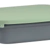 BÉABA Goûter Sain>Lunch Box Ceramique Mineral / Sage Green