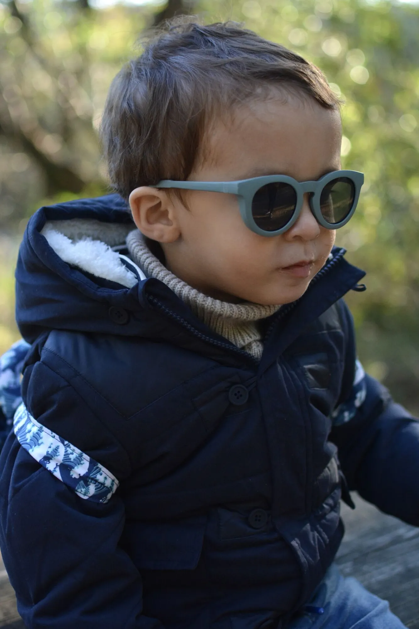 BÉABA Lunettes De Soleil>Lunettes 2-4 Ans Happy Baltic Blue