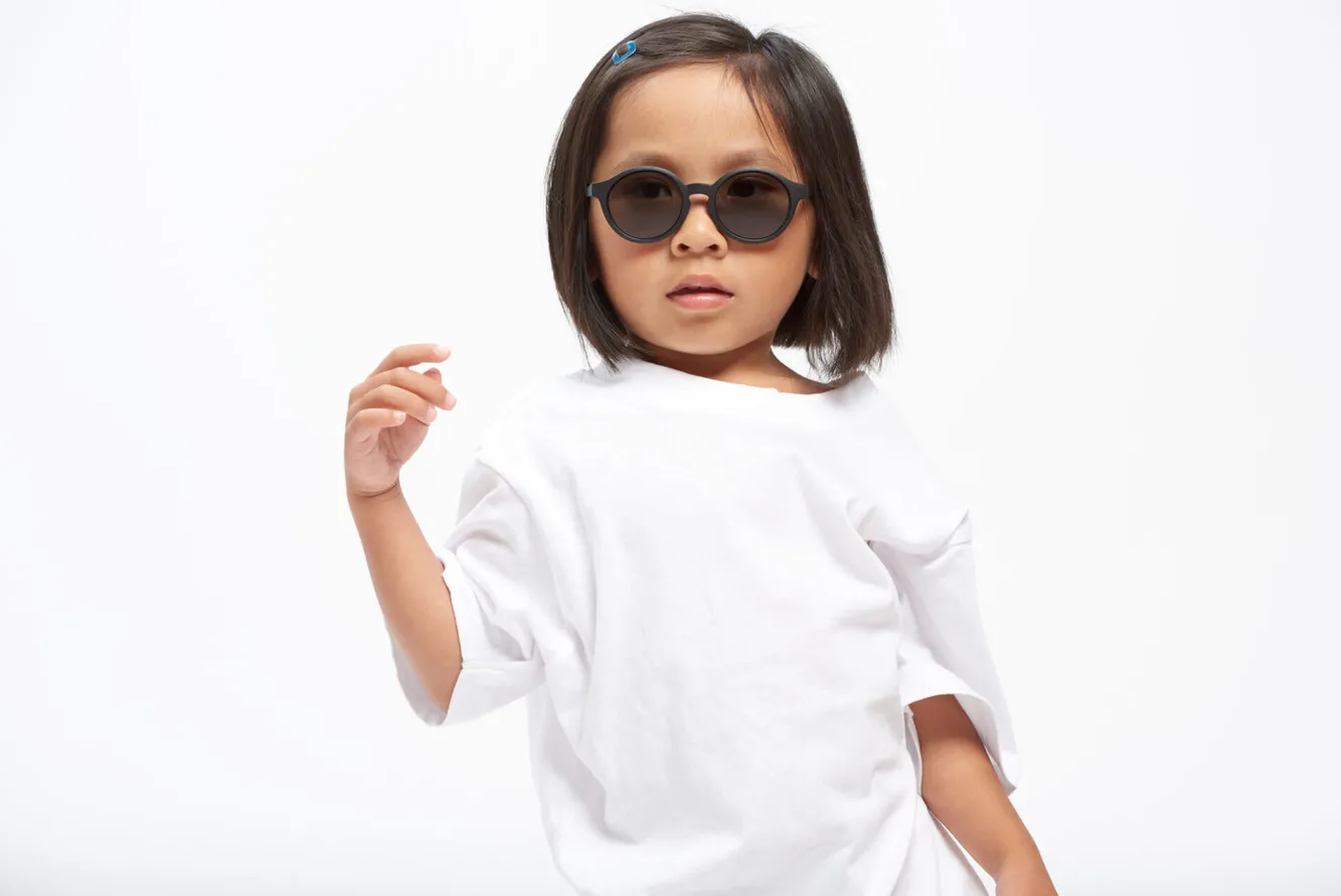 BÉABA Lunettes De Soleil>Lunettes 2-4 Ans Merry Black