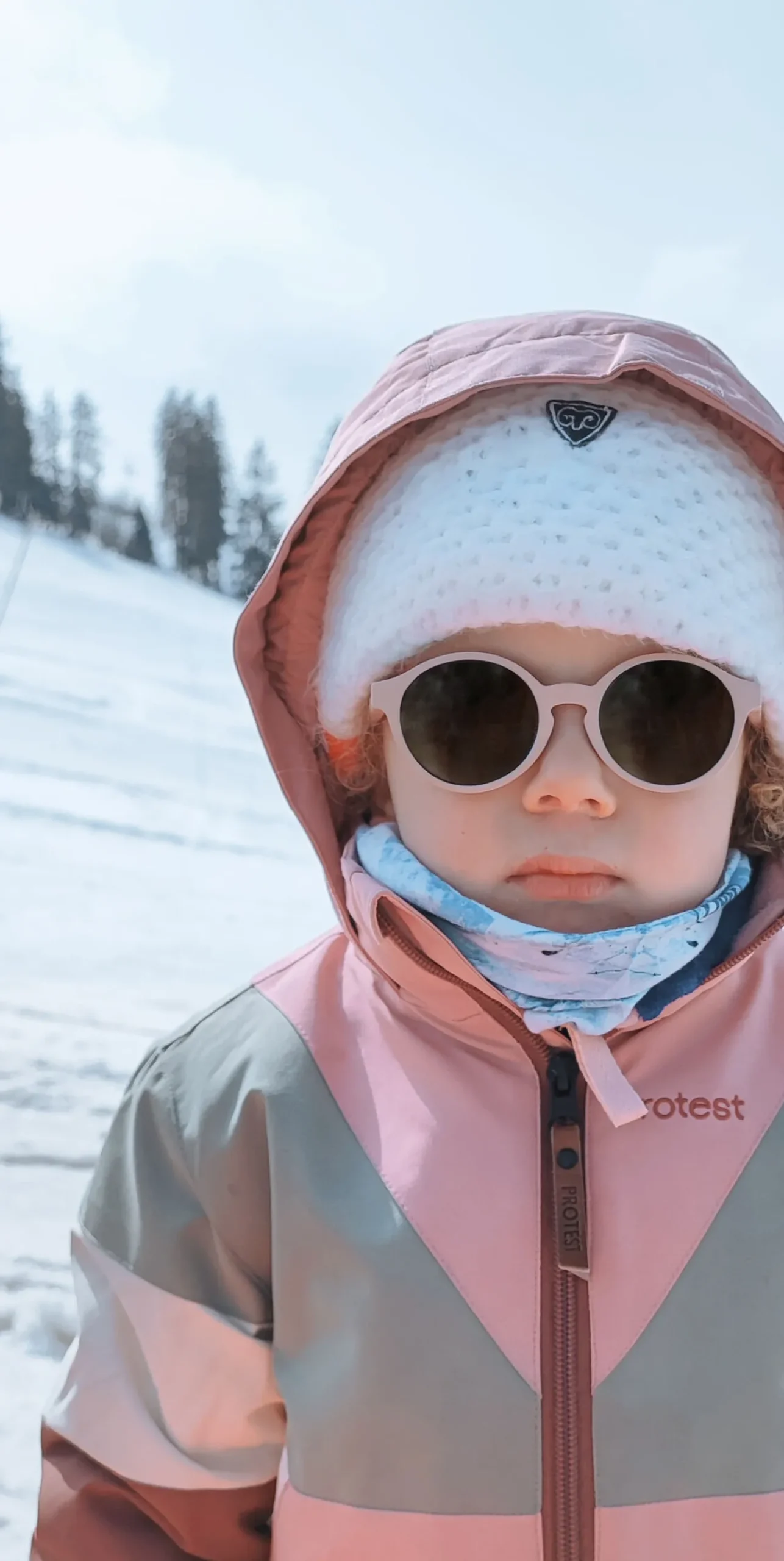 BÉABA Lunettes De Soleil>Lunettes 2-4 Ans Merry Misty Rose