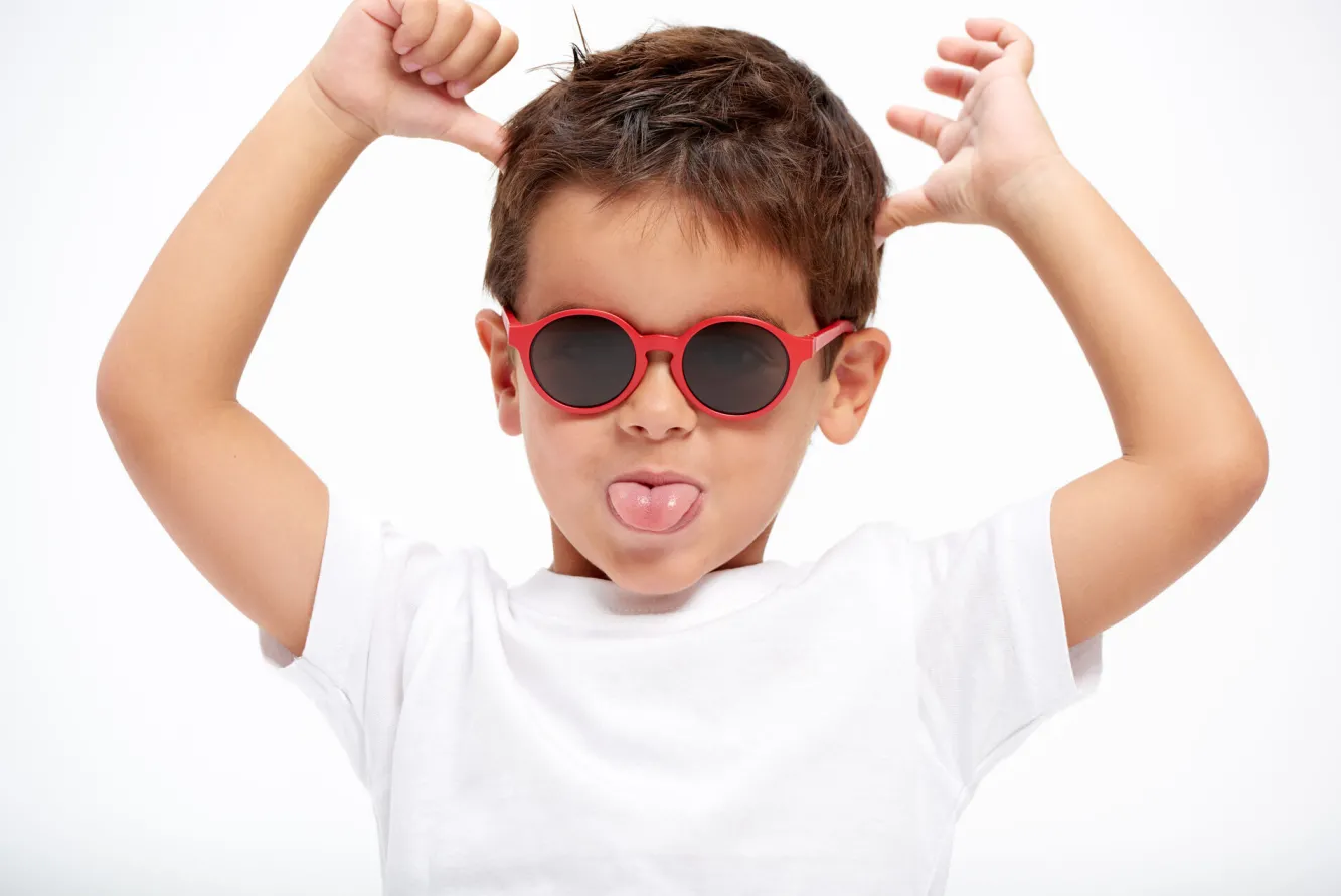 BÉABA Lunettes De Soleil>Lunettes 2-4 Ans Merry Poppy Red