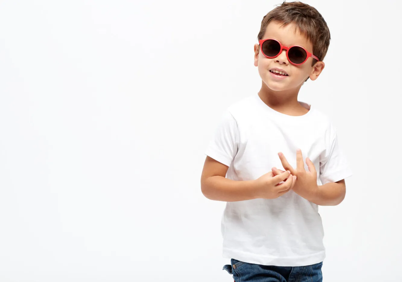 BÉABA Lunettes De Soleil>Lunettes 2-4 Ans Merry Poppy Red