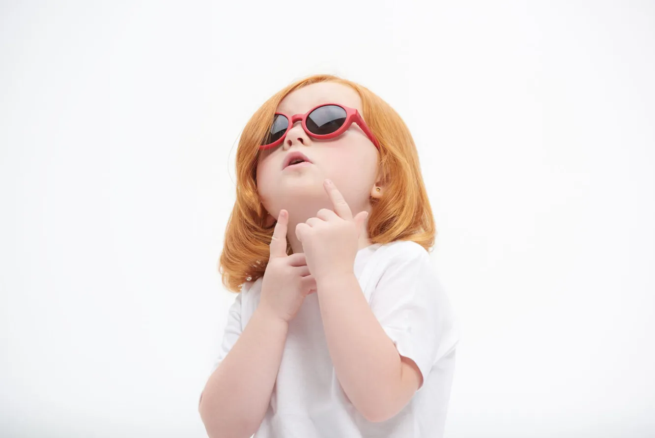 BÉABA Lunettes De Soleil>Lunettes 2-4 Ans Merry Poppy Red