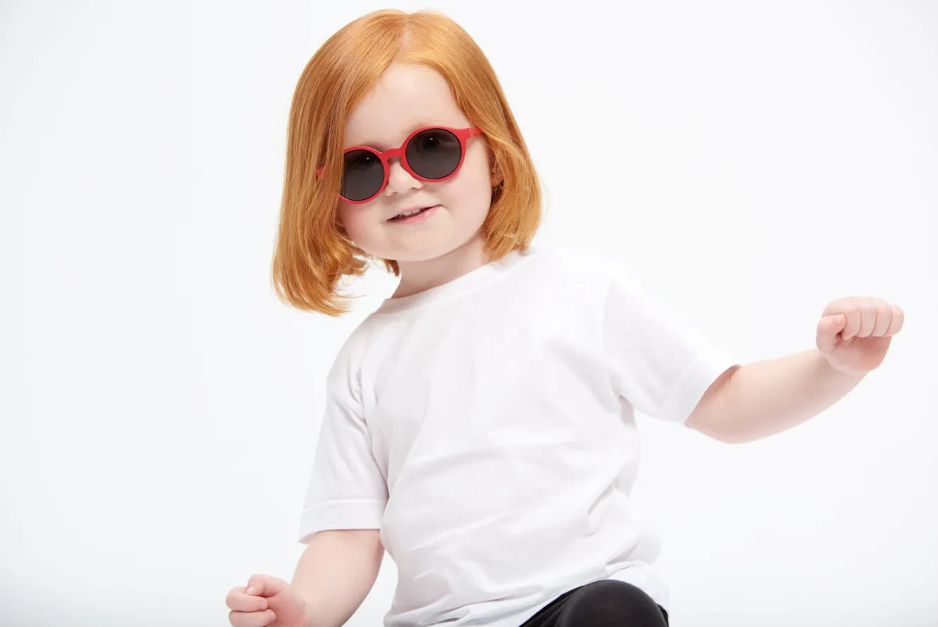 BÉABA Lunettes De Soleil>Lunettes 2-4 Ans Merry Poppy Red
