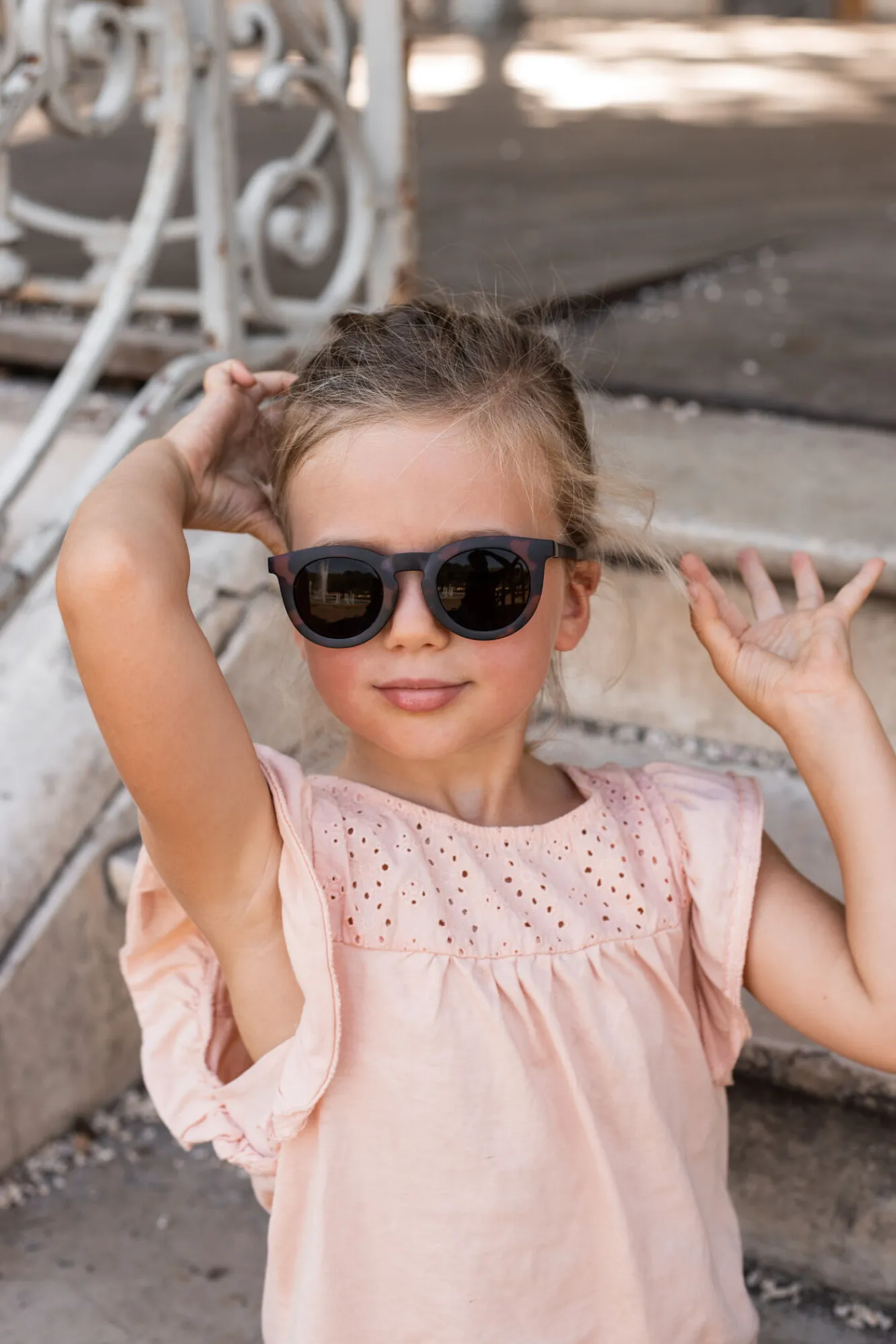 BÉABA Lunettes De Soleil>Lunettes 4-6 Ans Sunshine Dark Tortoise