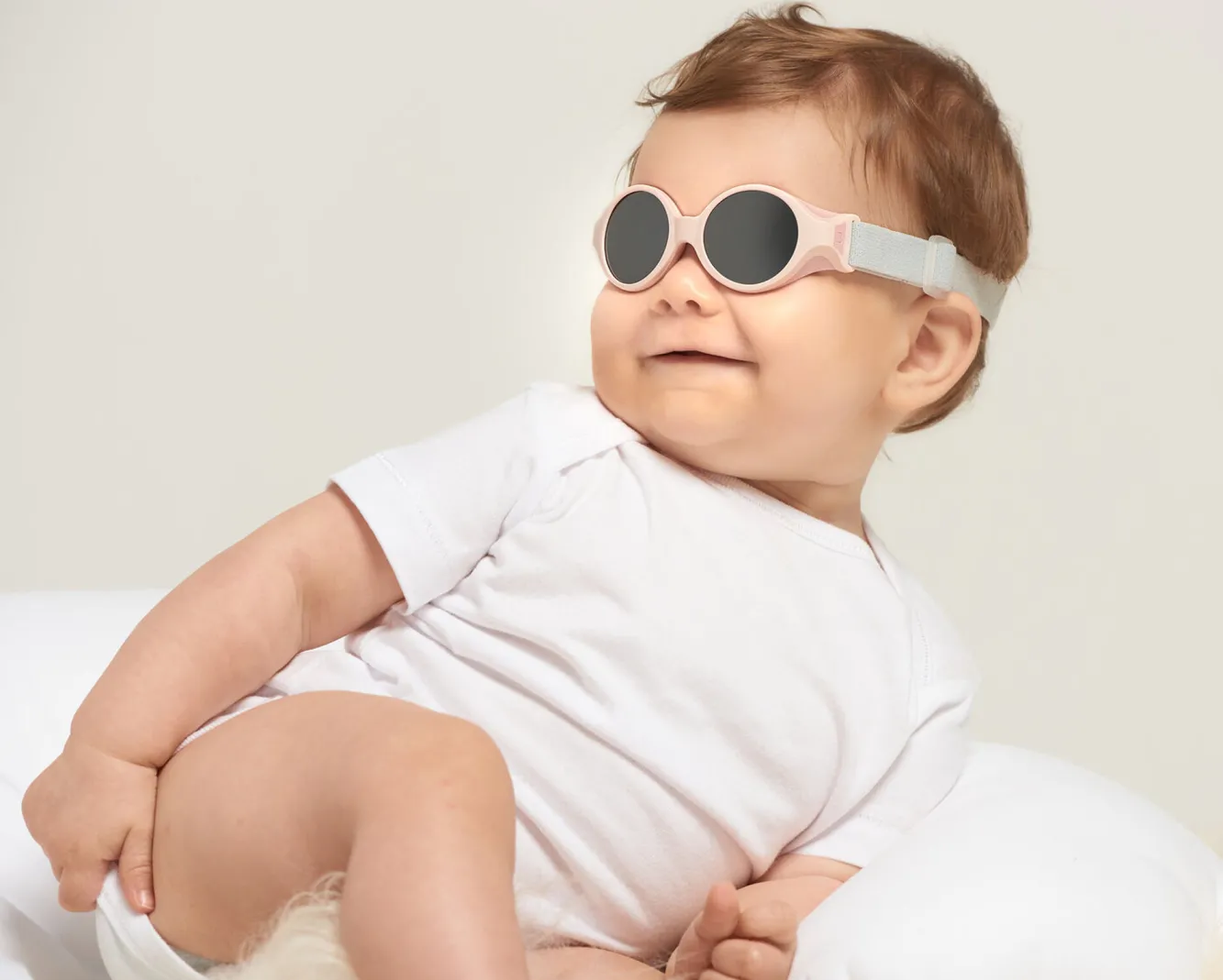 BÉABA Lunettes De Soleil>Lunettes 0-9 Mois Glee Chalk Pink