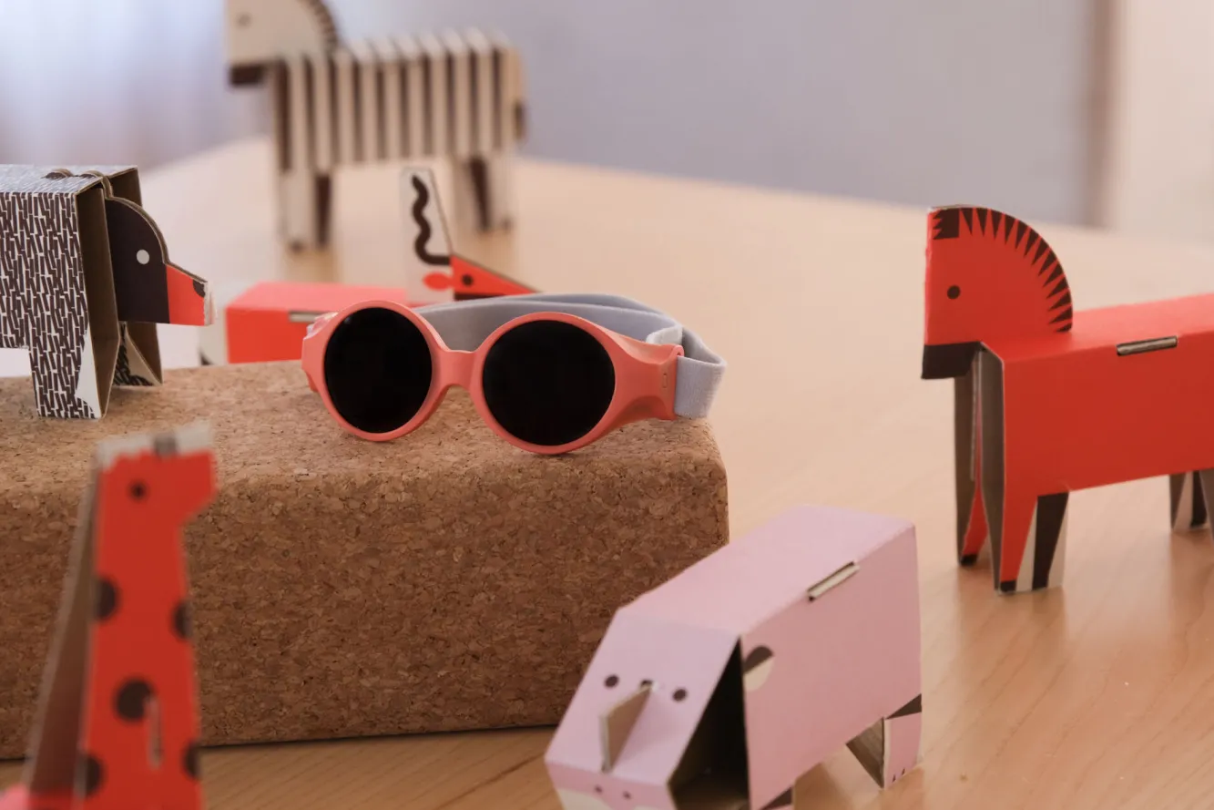 BÉABA Lunettes De Soleil>Lunettes 0-9 Mois Glee Grapefruit