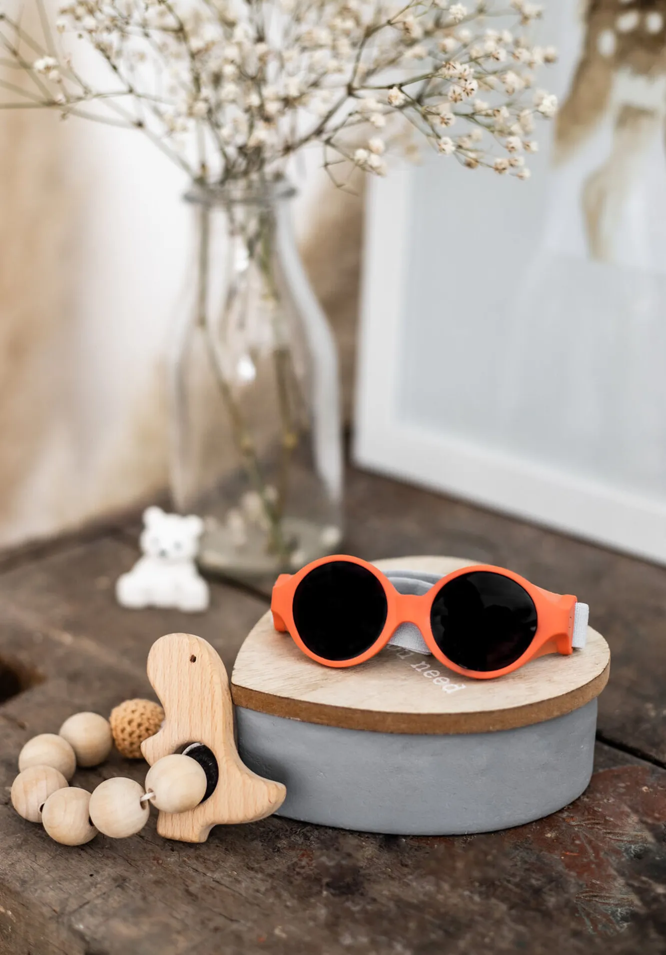 BÉABA Lunettes De Soleil>Lunettes 0-9 Mois Glee Grapefruit