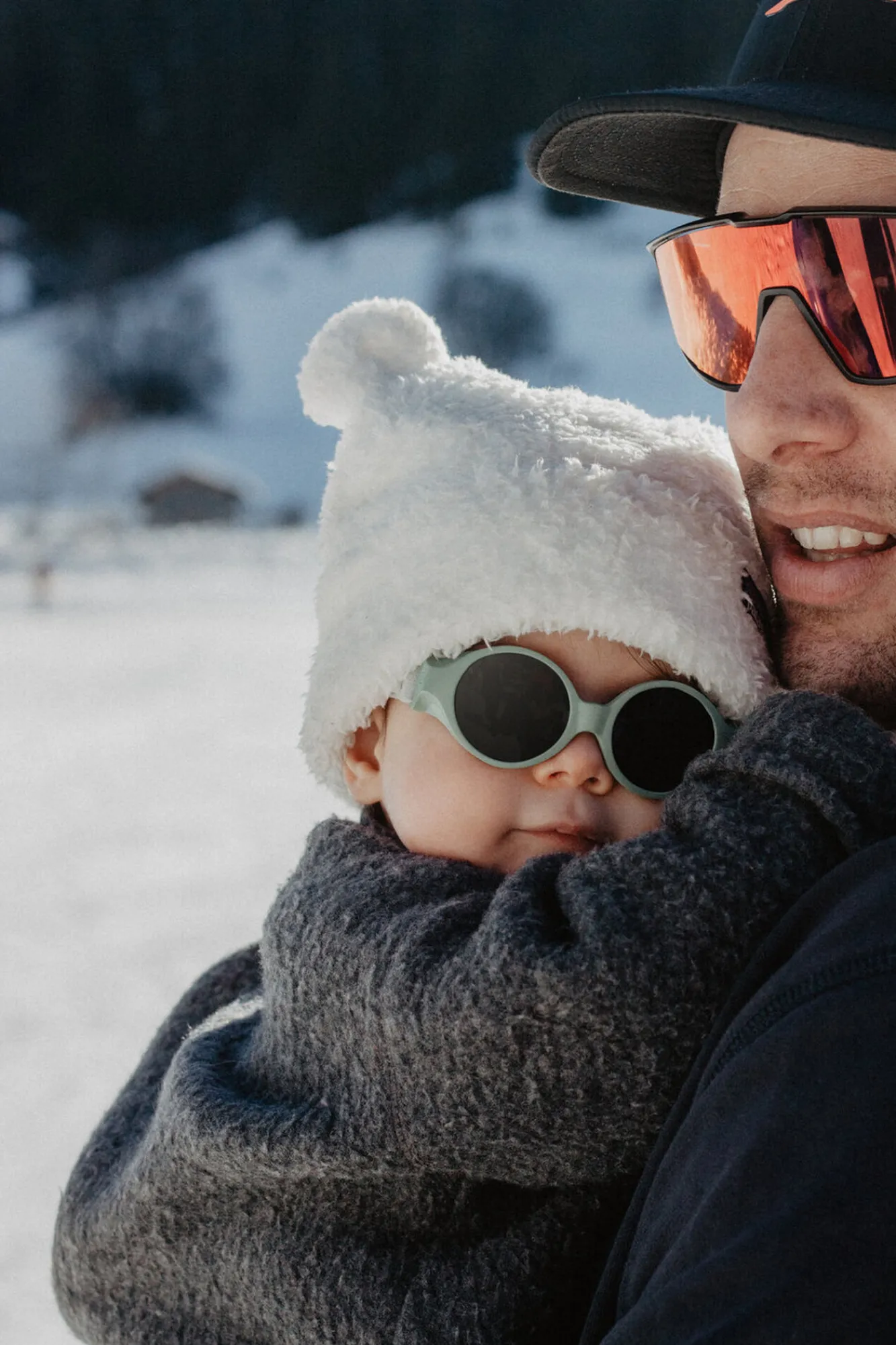 BÉABA Lunettes De Soleil>Lunettes 0-9 Mois Glee Sage Green