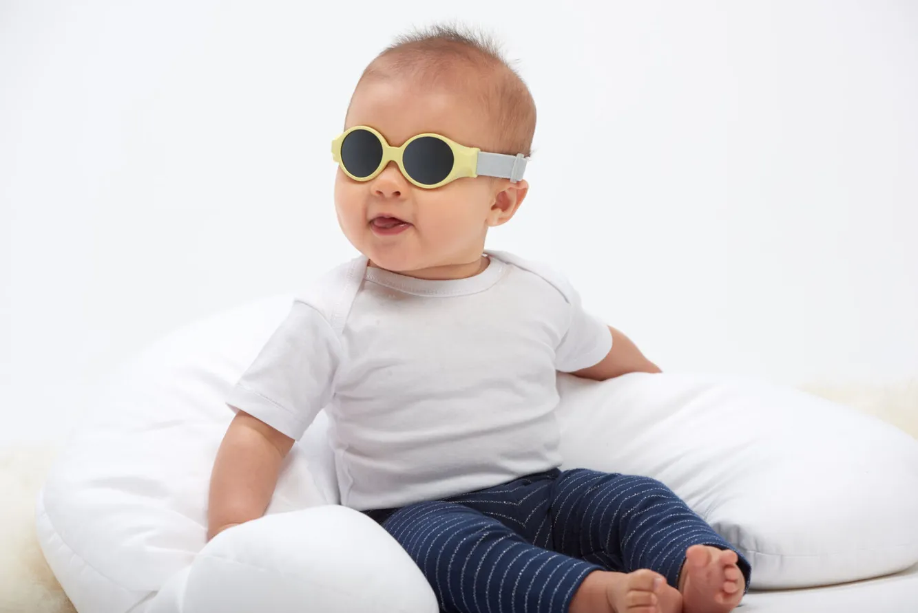 BÉABA Lunettes De Soleil>Lunettes 0-9 Mois Glee Tender Yellow