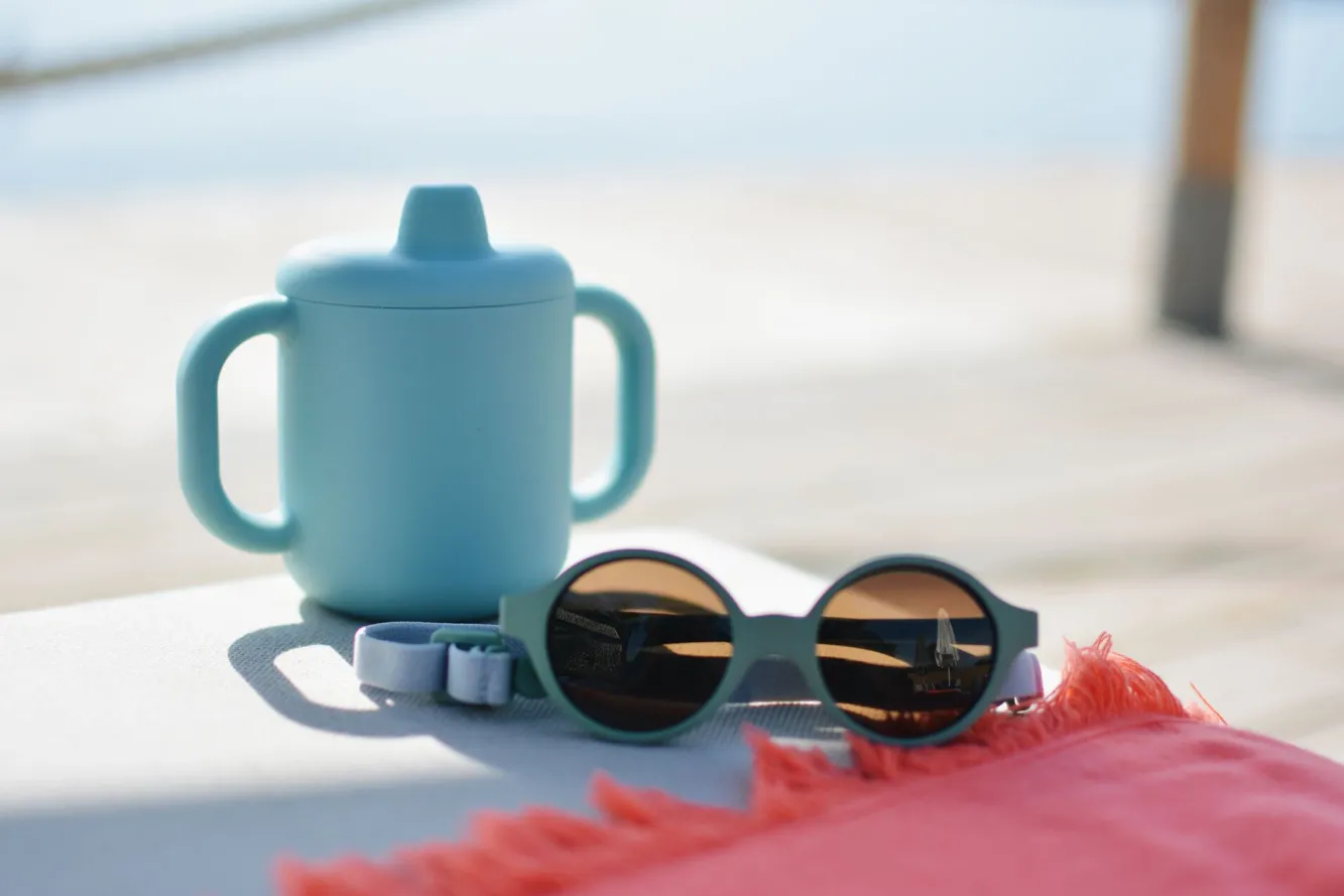 BÉABA Lunettes De Soleil>Lunettes 9-24 Mois Joy Sage Green